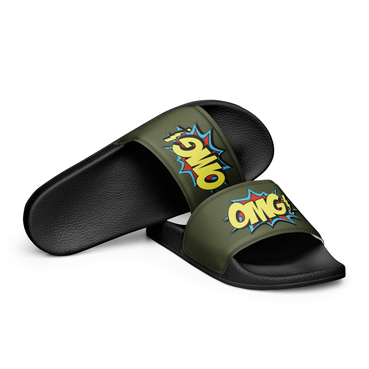 Women's OMG!  slides