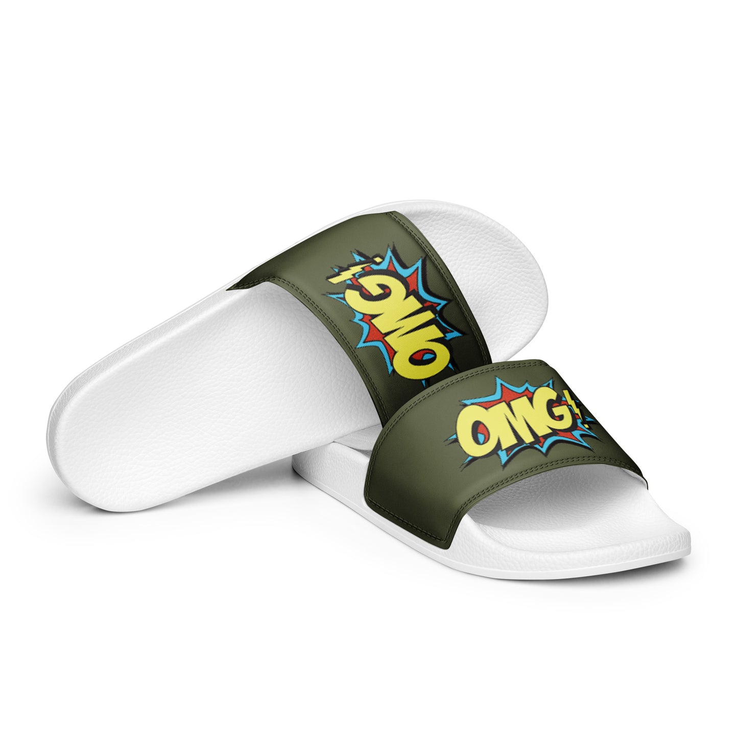 Women's OMG!  slides